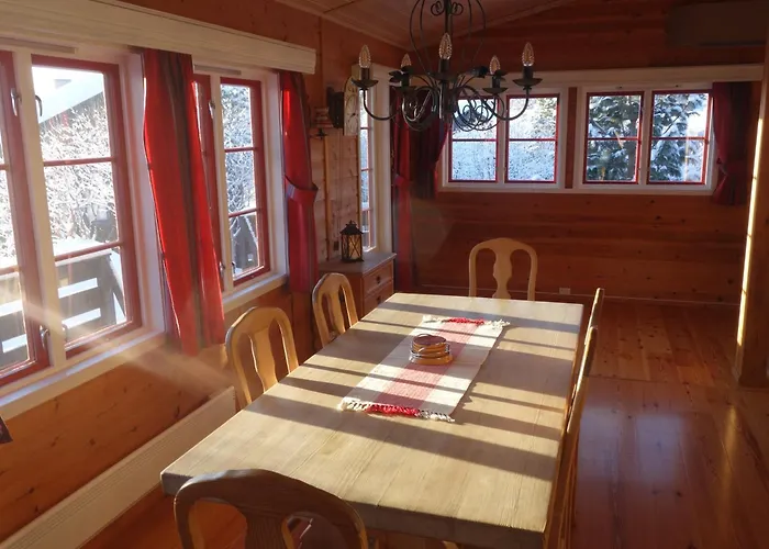 Σπίτι διακοπών Familievennlig Rett Ved Sentrum